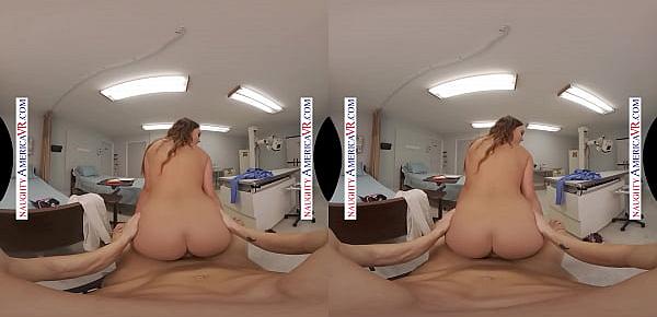  Naughty America - Sexy nurse Nolina Nyx gives you a full medical exam while riding your big cock!!!!